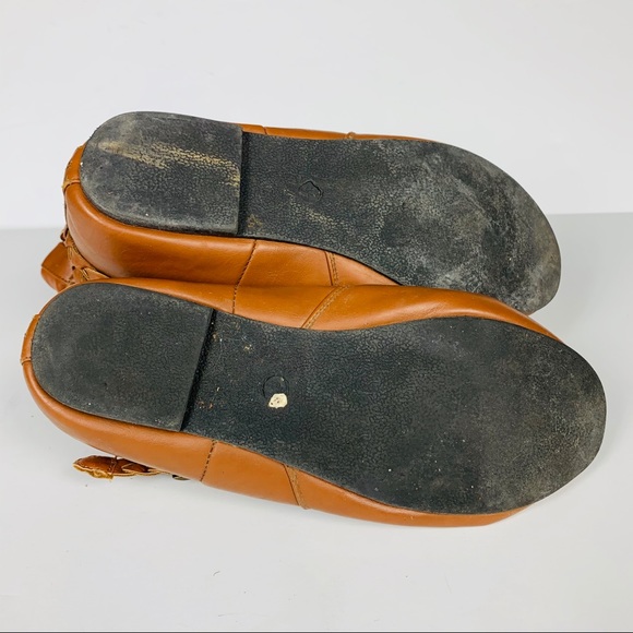 Forever 21 Shelly Booties Faux Leather Brown 6/7 - Picture 5 of 6